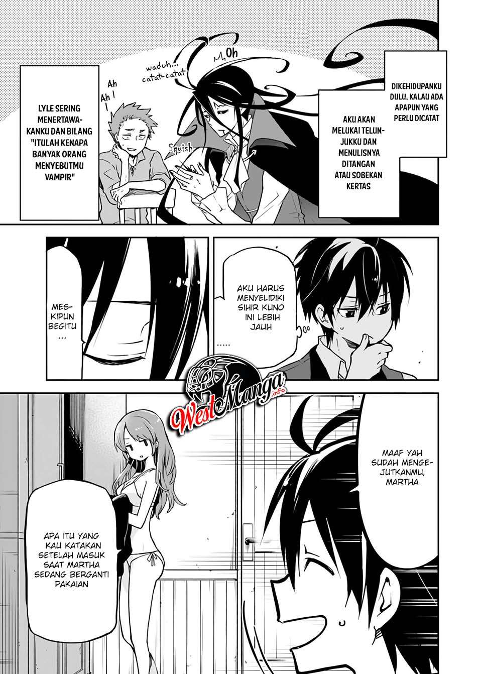 Henkyou Gurashi no Maou, Tensei shite Saikyou no Majutsushi ni naru ~Aisarenagara Nariagaru Moto Maō wa, Ningen o Shiritai~ Chapter 6